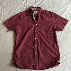 Short Sleeve Button Up